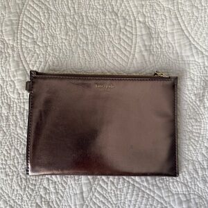 Kate Spade Metallic Pouch